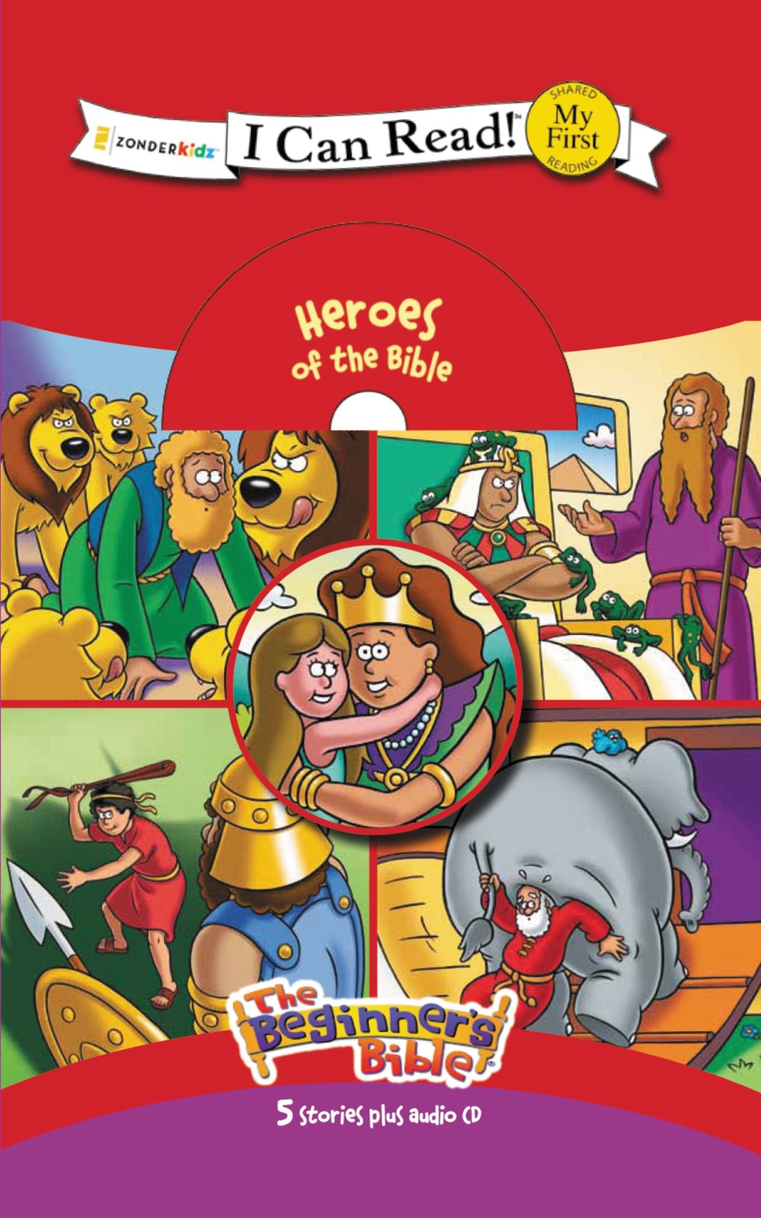 The Beginner's Bible Heroes of the Bible (I Can Read! / The Beginner's Bible),Used