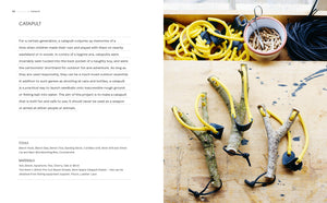 Catapults and Key Hooks: Everyday objects made from foraged wood,Used