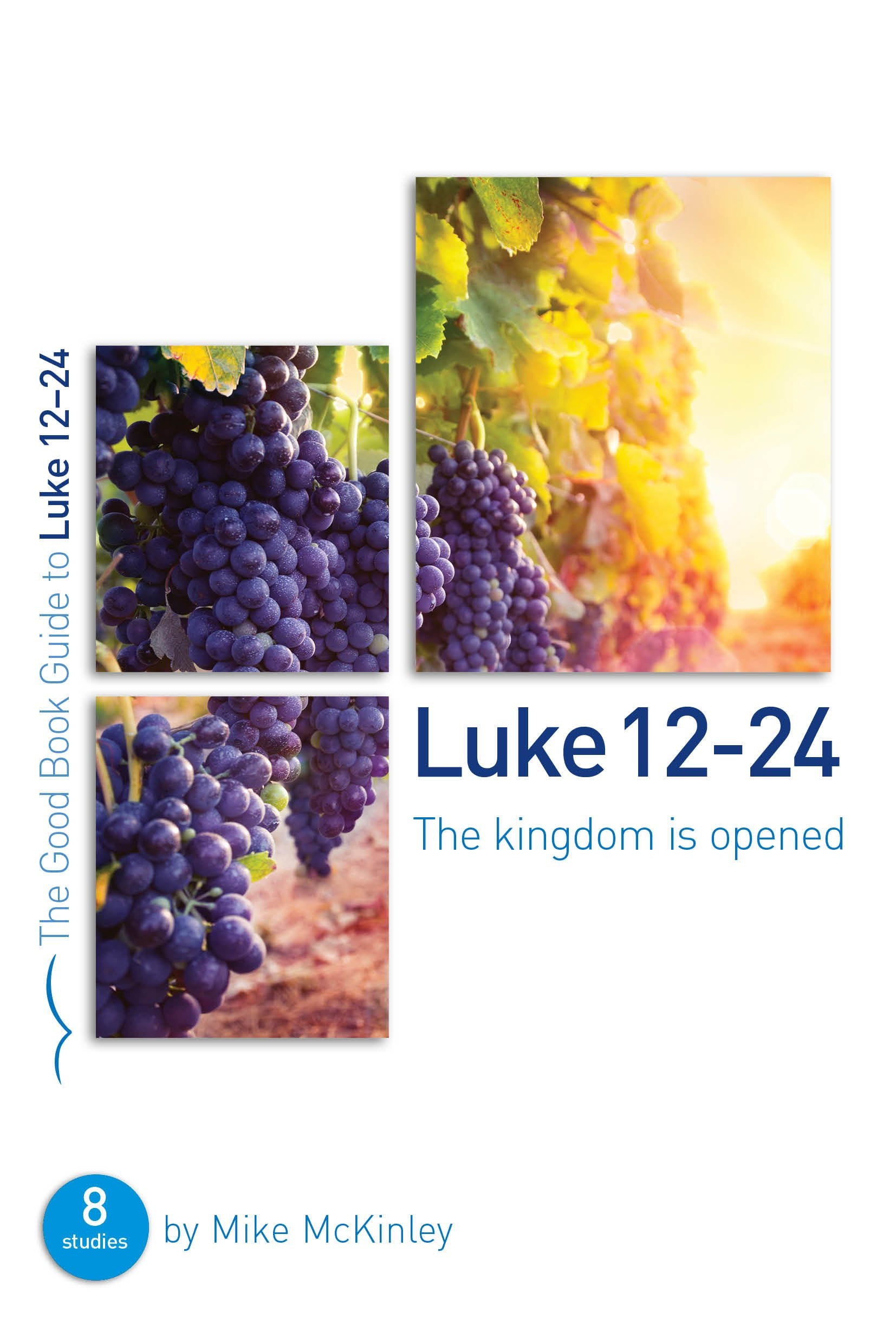 Luke 1224: The kingdom is opened (Good Book Guides)