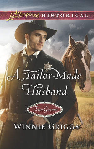 A TailorMade Husband (Texas Grooms (Love Inspired Historical), 9),Used