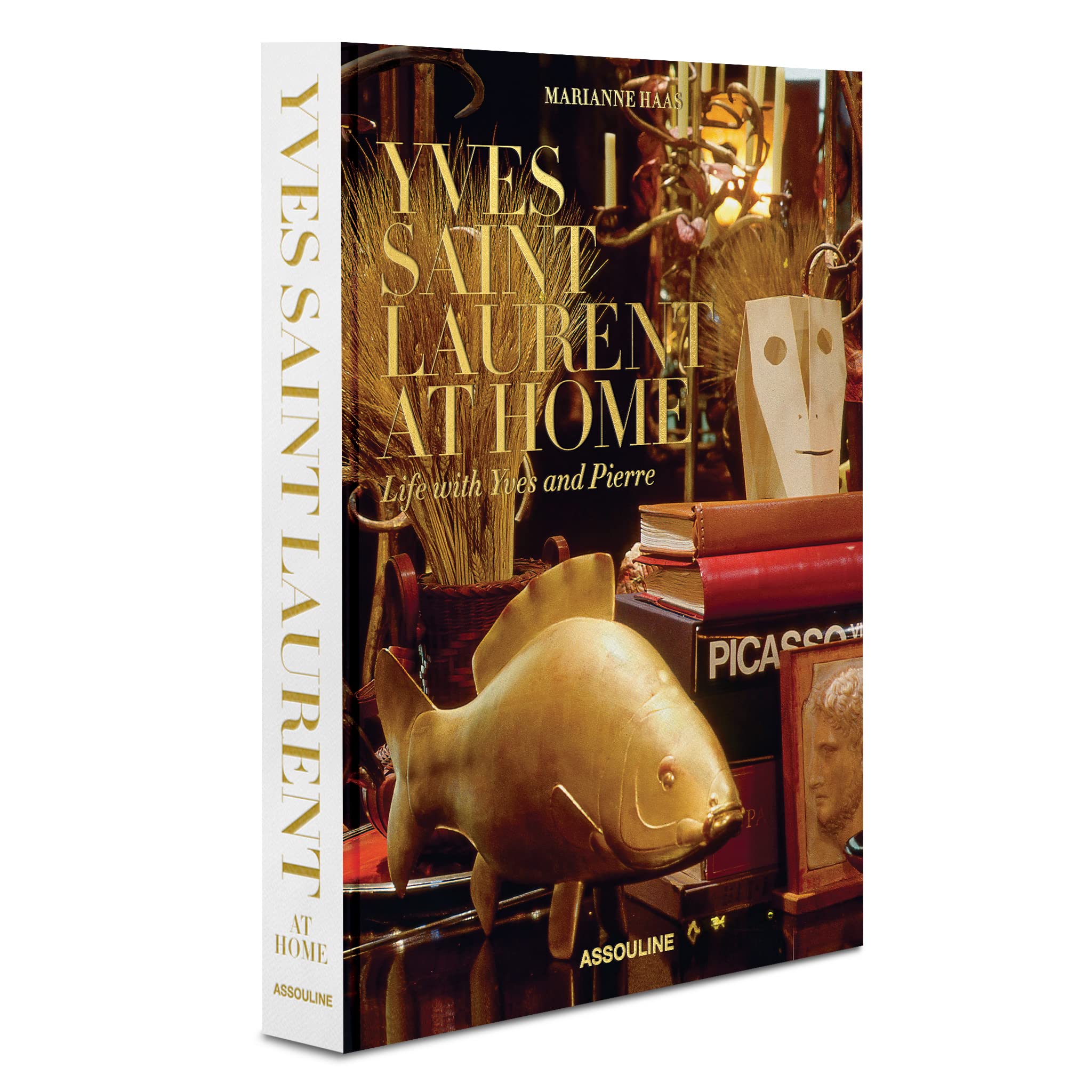 Yves Saint Laurent at Home  Assouline Coffee Table Book