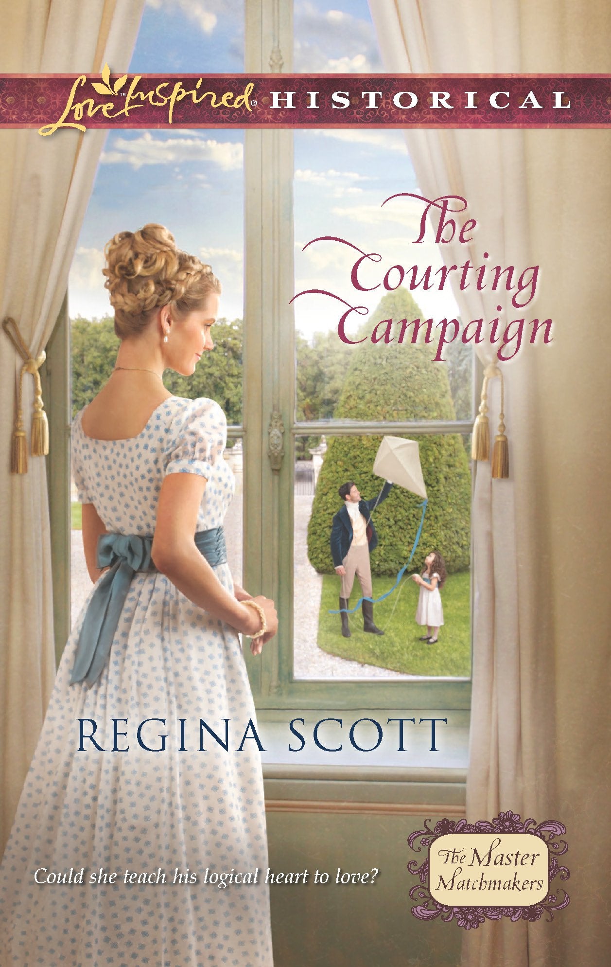 The Courting Campaign (The Master Matchmakers, 1),Used