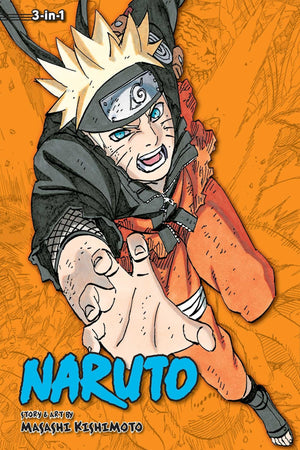 Naruto (3in1 Edition), Vol. 23: Includes Vols. 67, 68 & 69 (23),Used