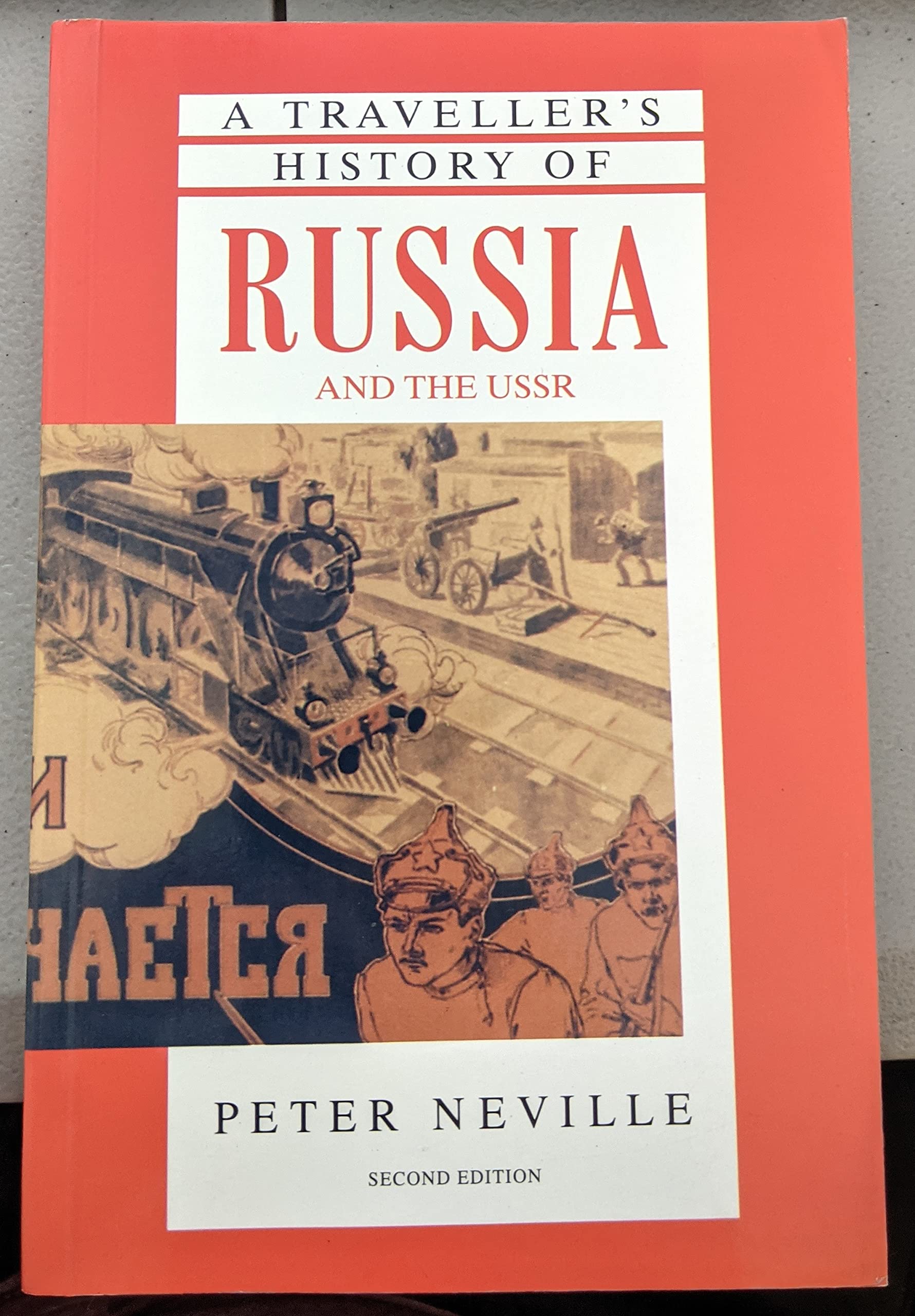A Traveller's History of Russia and the USSR,Used