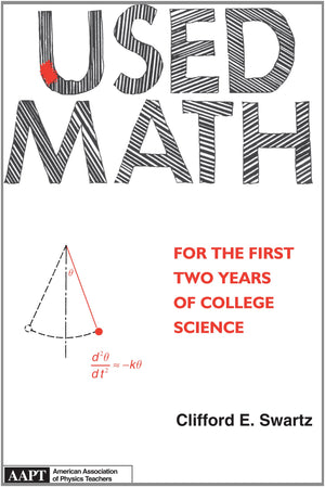 Used Math for the First Two Years of College Science,Used