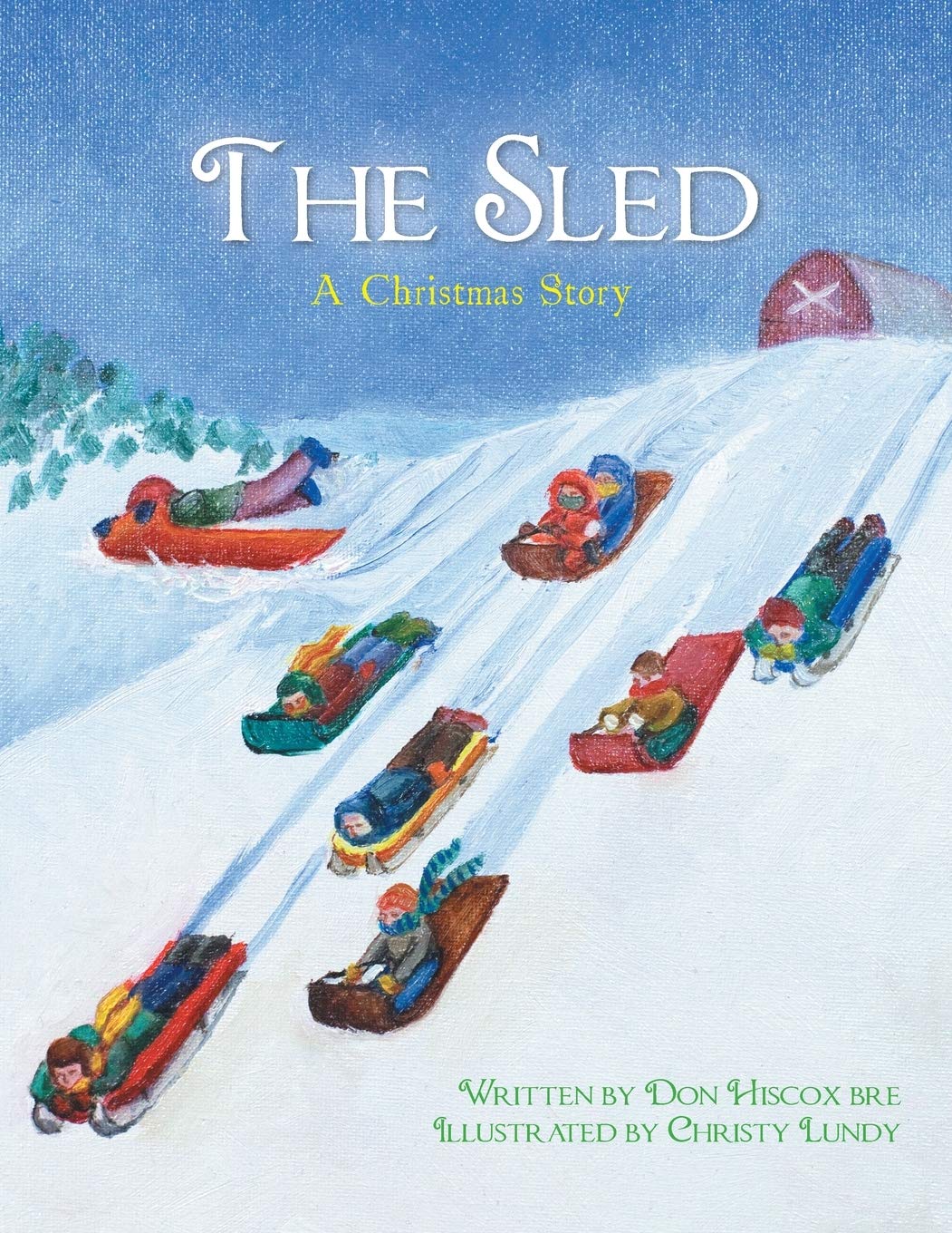 The Sled: A Christmas Story,New