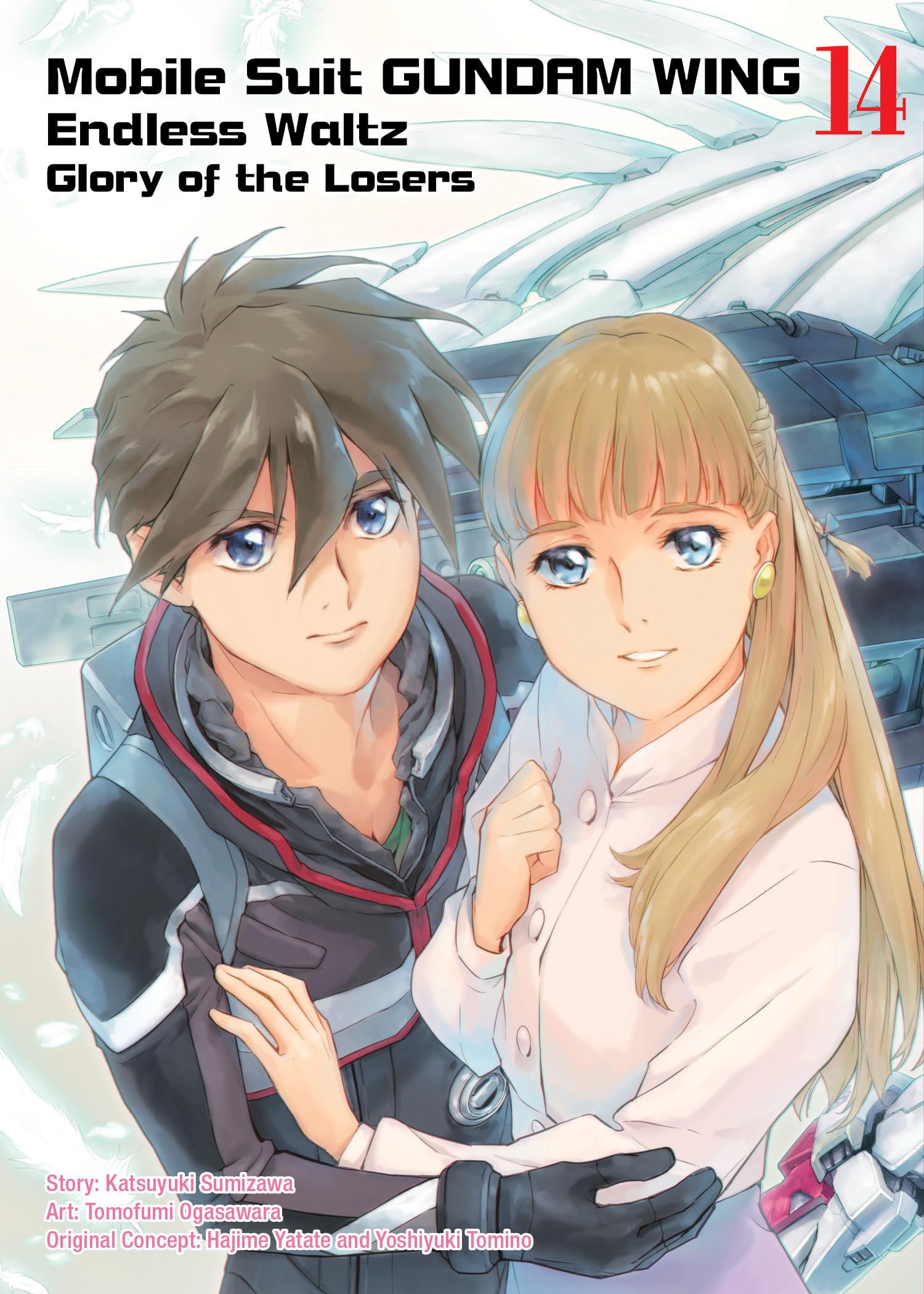 Mobile Suit Gundam WING 14,New