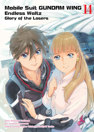 Mobile Suit Gundam WING 14,New
