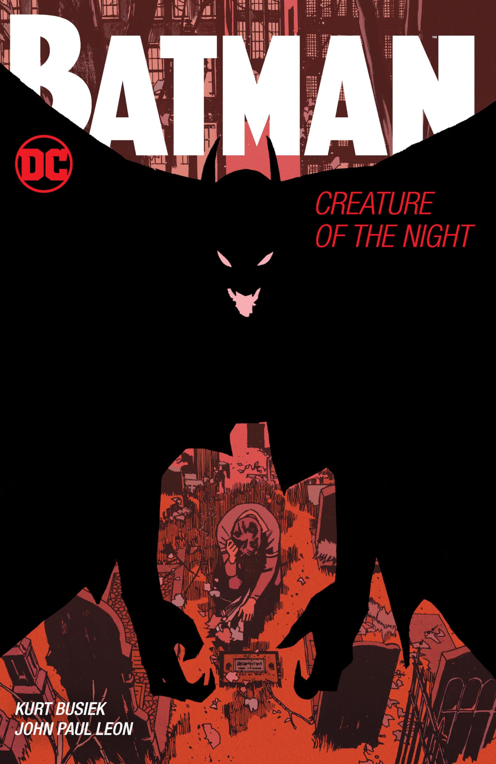 Batman Creature of the Night: The Deluxe Edition,Used