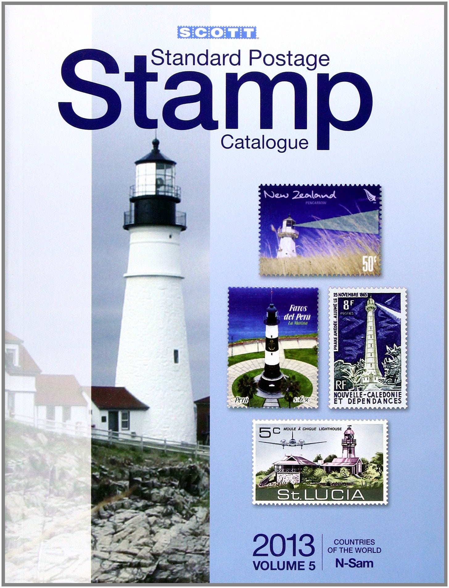Scott Standard Postage Stamp Catalogue 2013: Countries of the World, NSam,Used