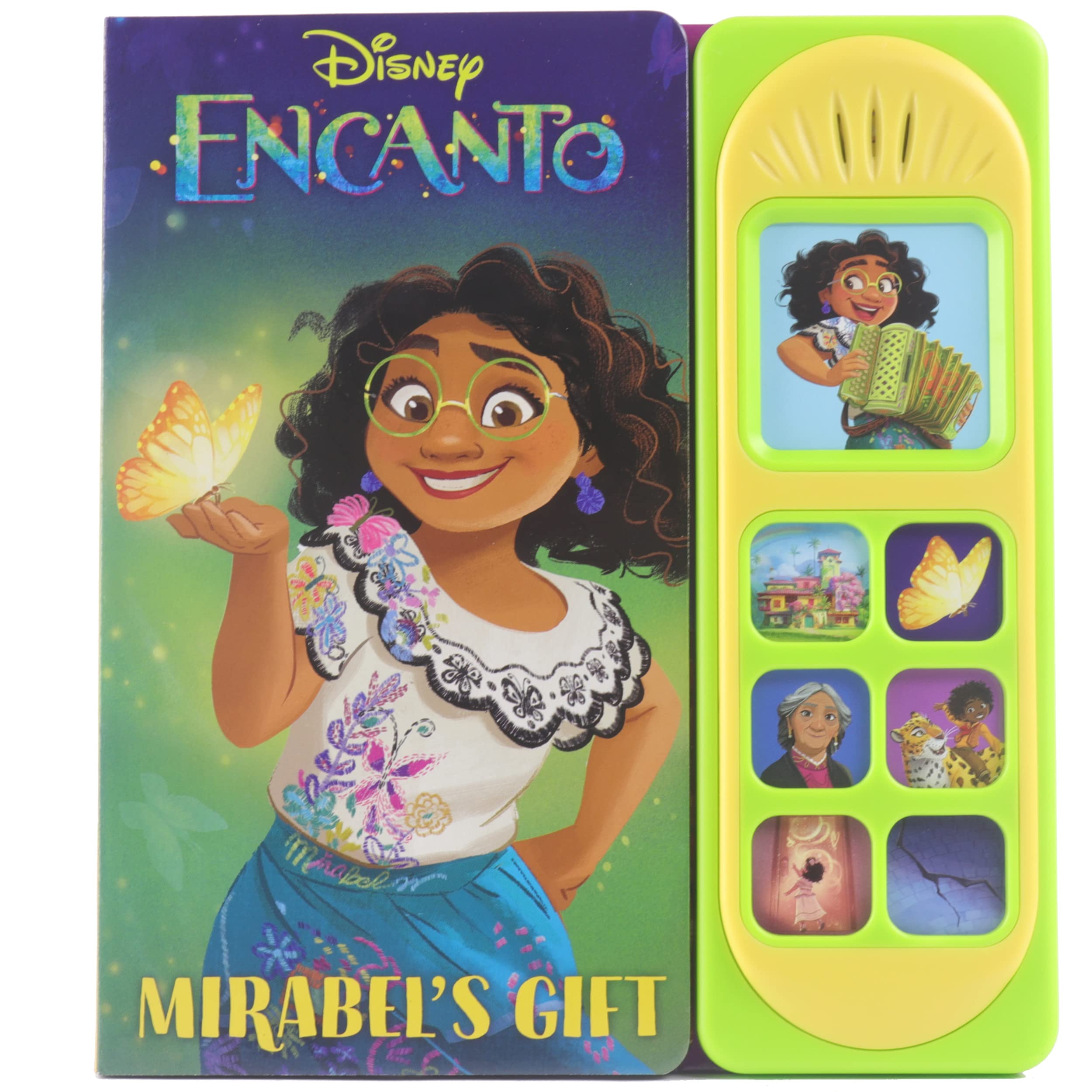 Disney Encanto  Mirabel?S Gift Sound Book  Pi Kids