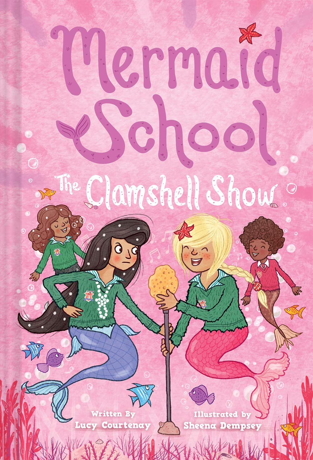 The Clamshell Show (Mermaid School #2),Used