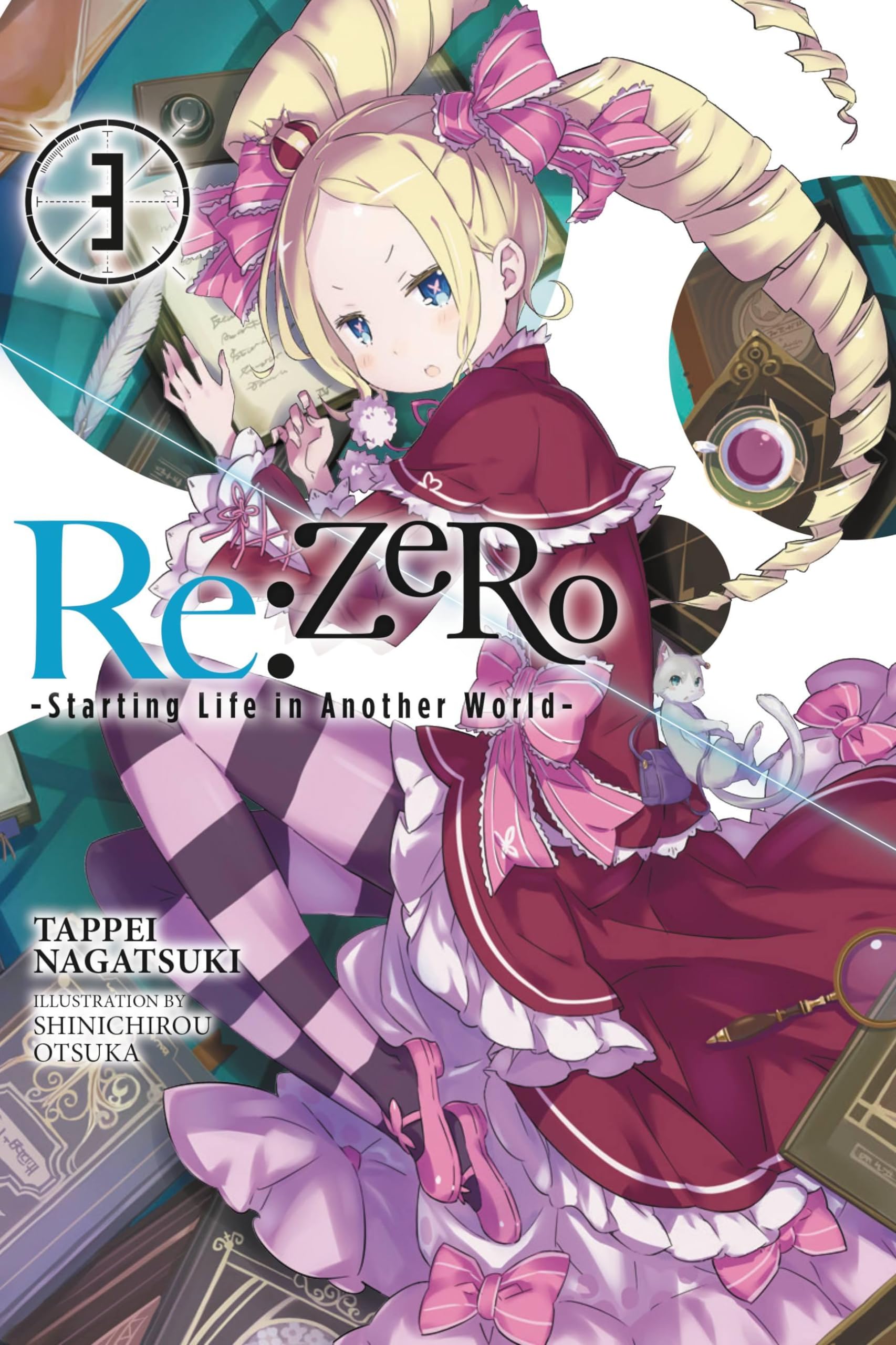 Re:Zero, Vol. 3  Light Novel (Re:Zero Starting Life In Another World, 3) (Volume 3)