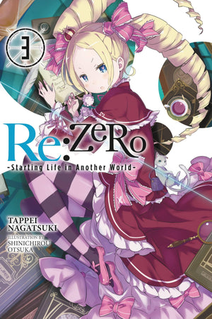 Re:Zero, Vol. 3  Light Novel (Re:Zero Starting Life In Another World, 3) (Volume 3)