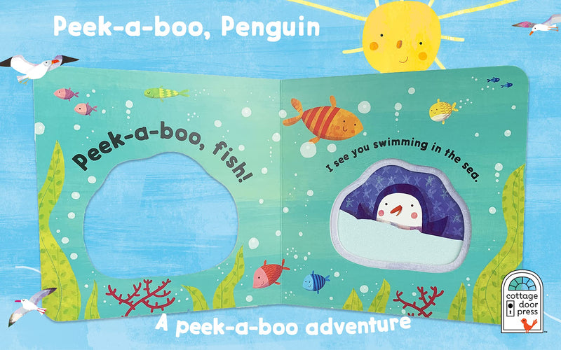 PeekaBoo Penguin (Peekaboo Books) (Peekaboo Adventure),Used