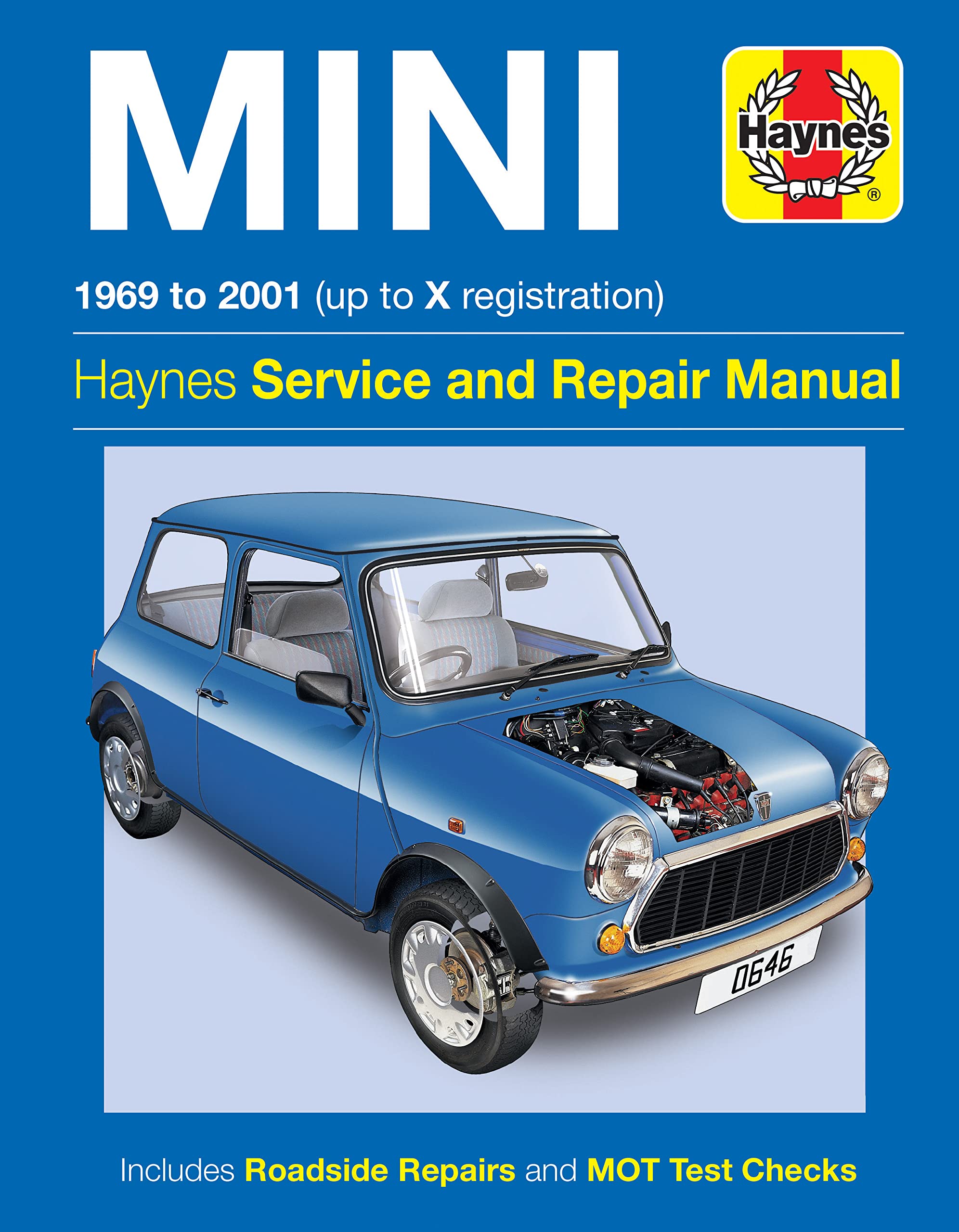 Mini (1969  2001) Haynes Repair Manual,Used