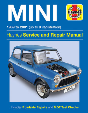 Mini (1969  2001) Haynes Repair Manual,Used