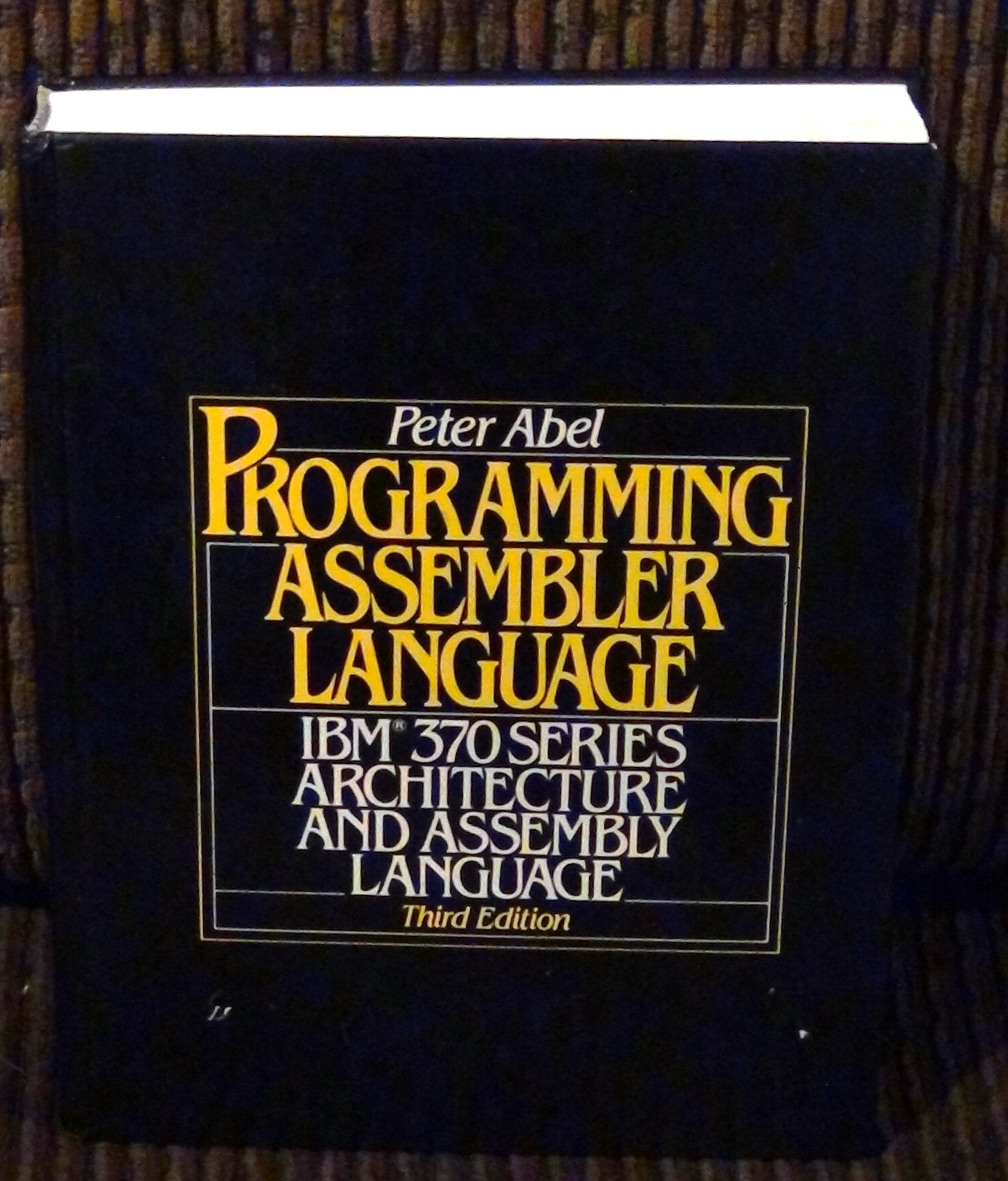 Programming Assembler Language Ibm 370, Third Edition
