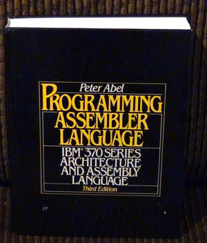 Programming Assembler Language Ibm 370, Third Edition