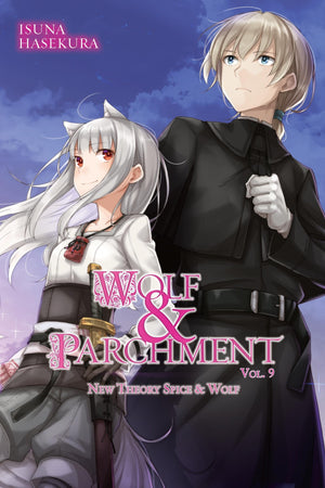 Wolf & Parchment: New Theory Spice & Wolf, Vol. 9 (light novel) (Volume 9) (Wolf & Parchment, 9)