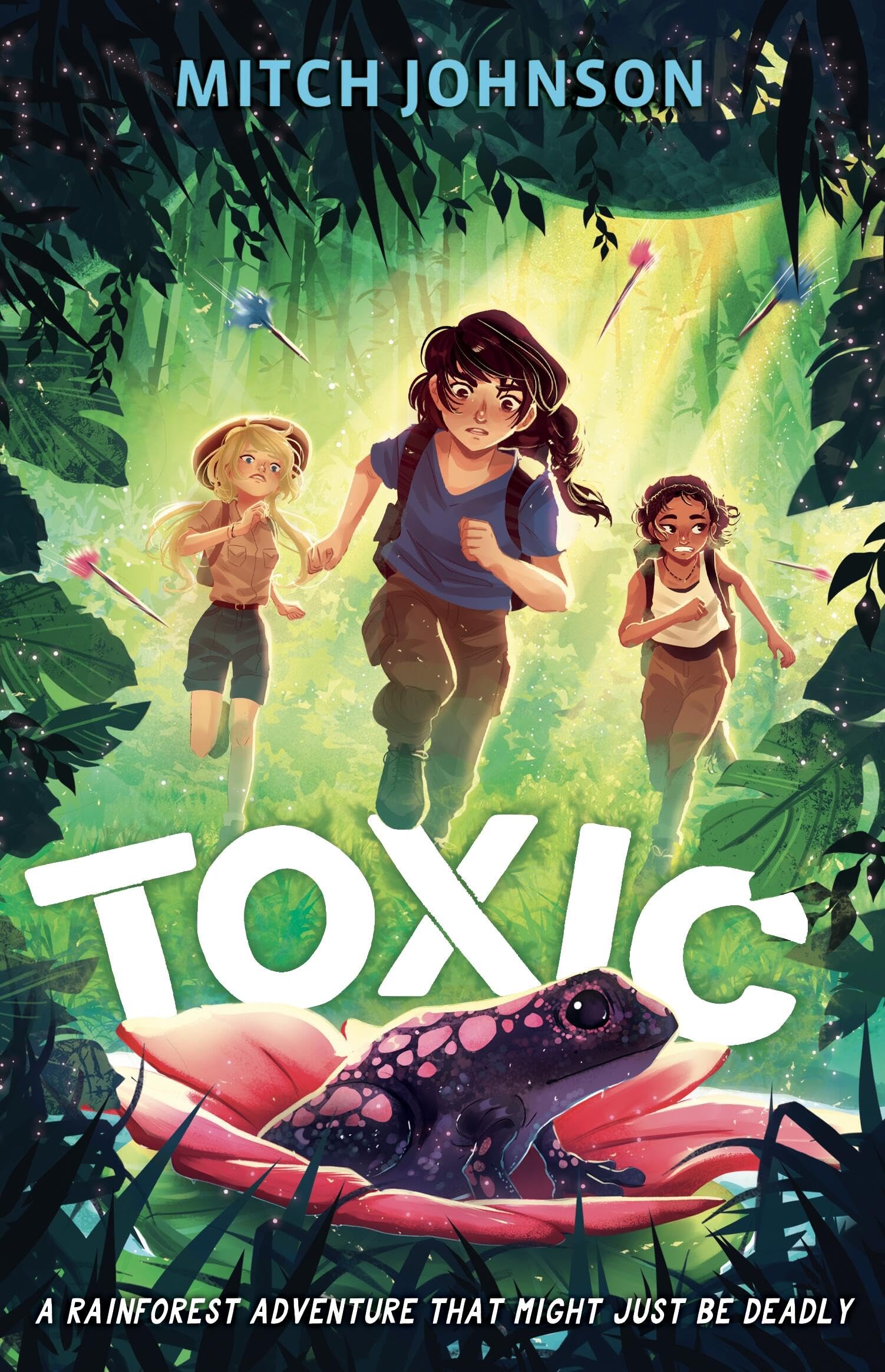 Toxic: A Rainforest Adventure That Might Just Be Deadly.
