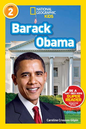 National Geographic Readers: Barack Obama (Readers Bios),Used