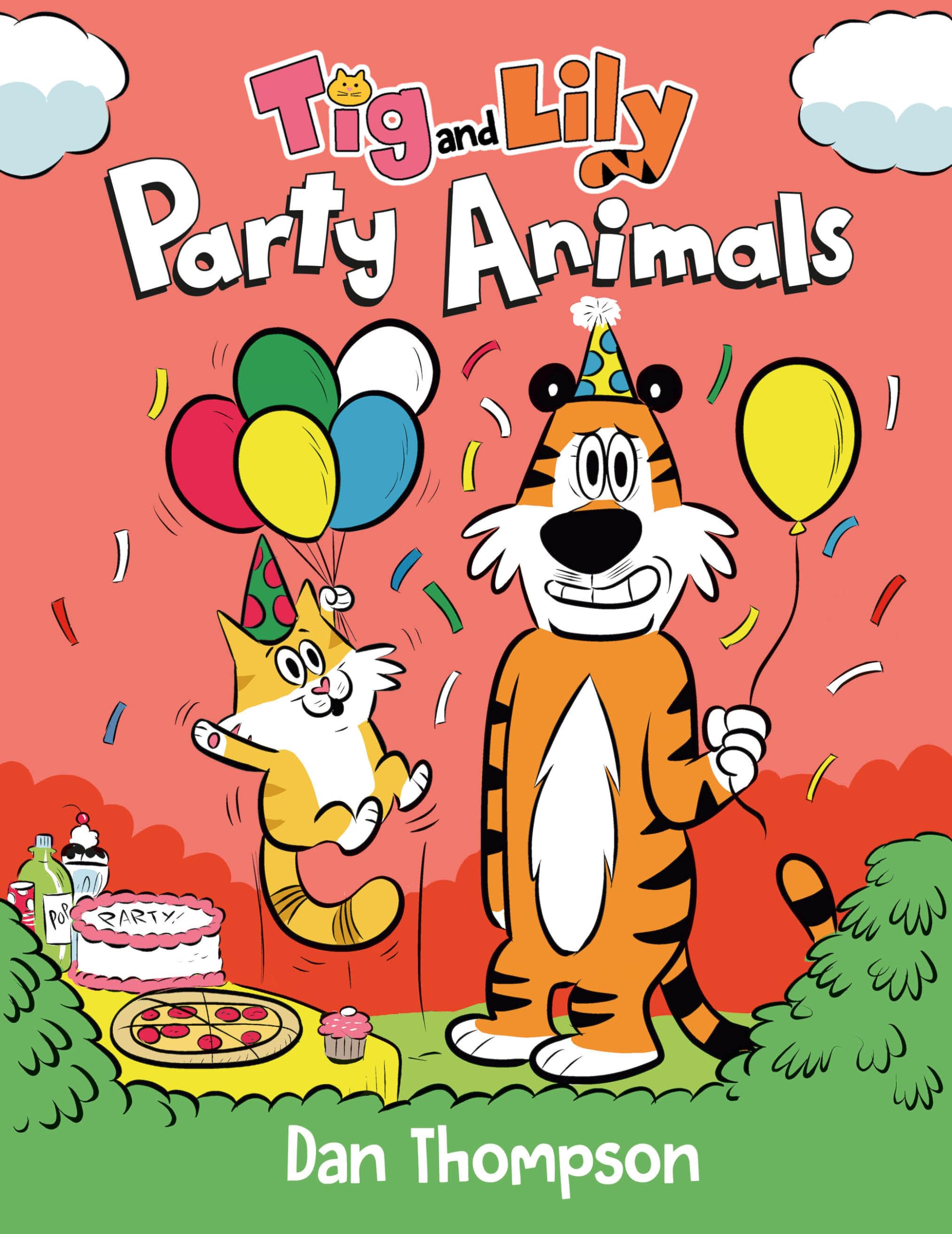 Party Animals (Tig And Lily Book 2): (A Graphic Novel),Used