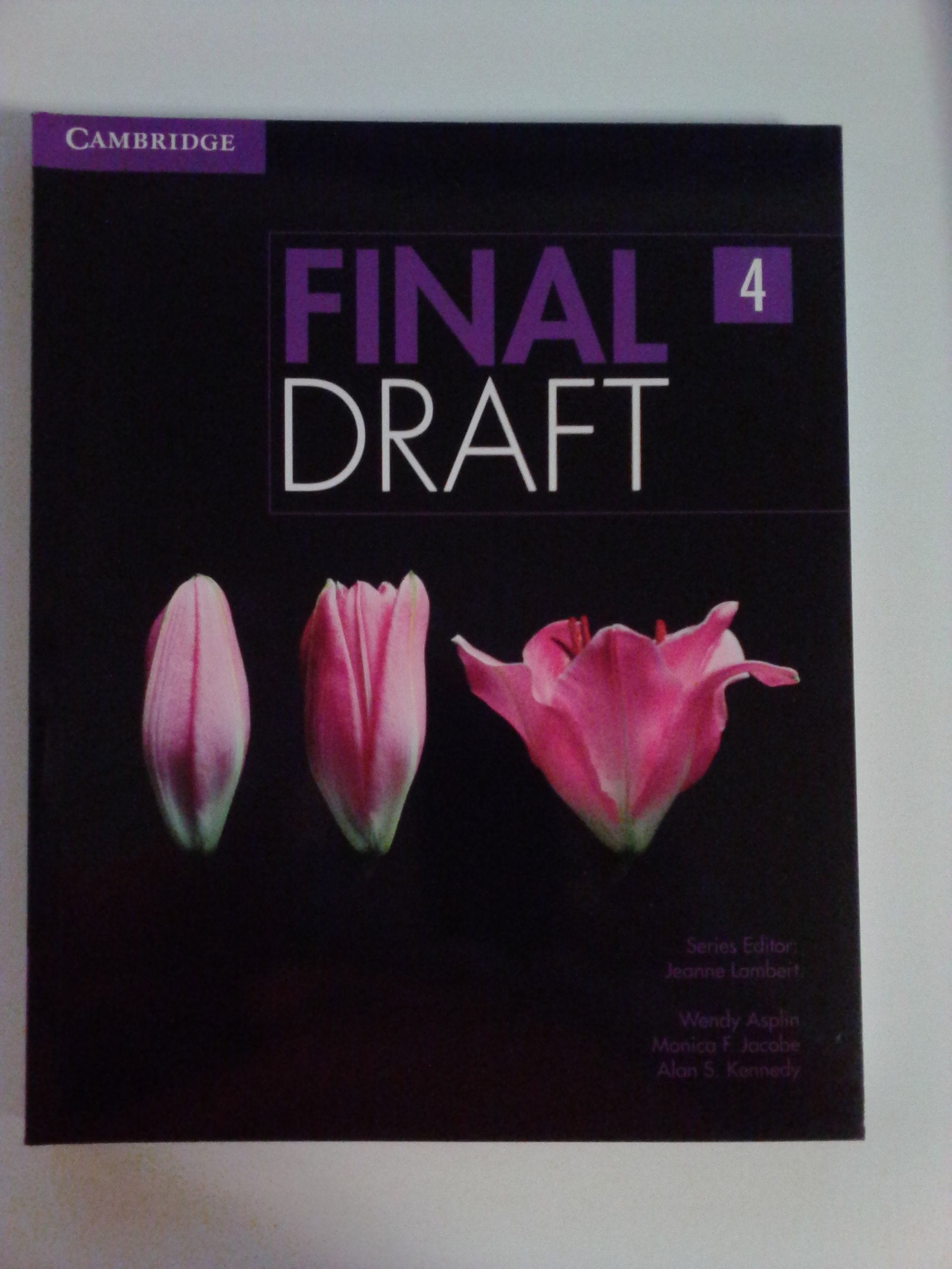 Final Draft Level 4 Student'S Book