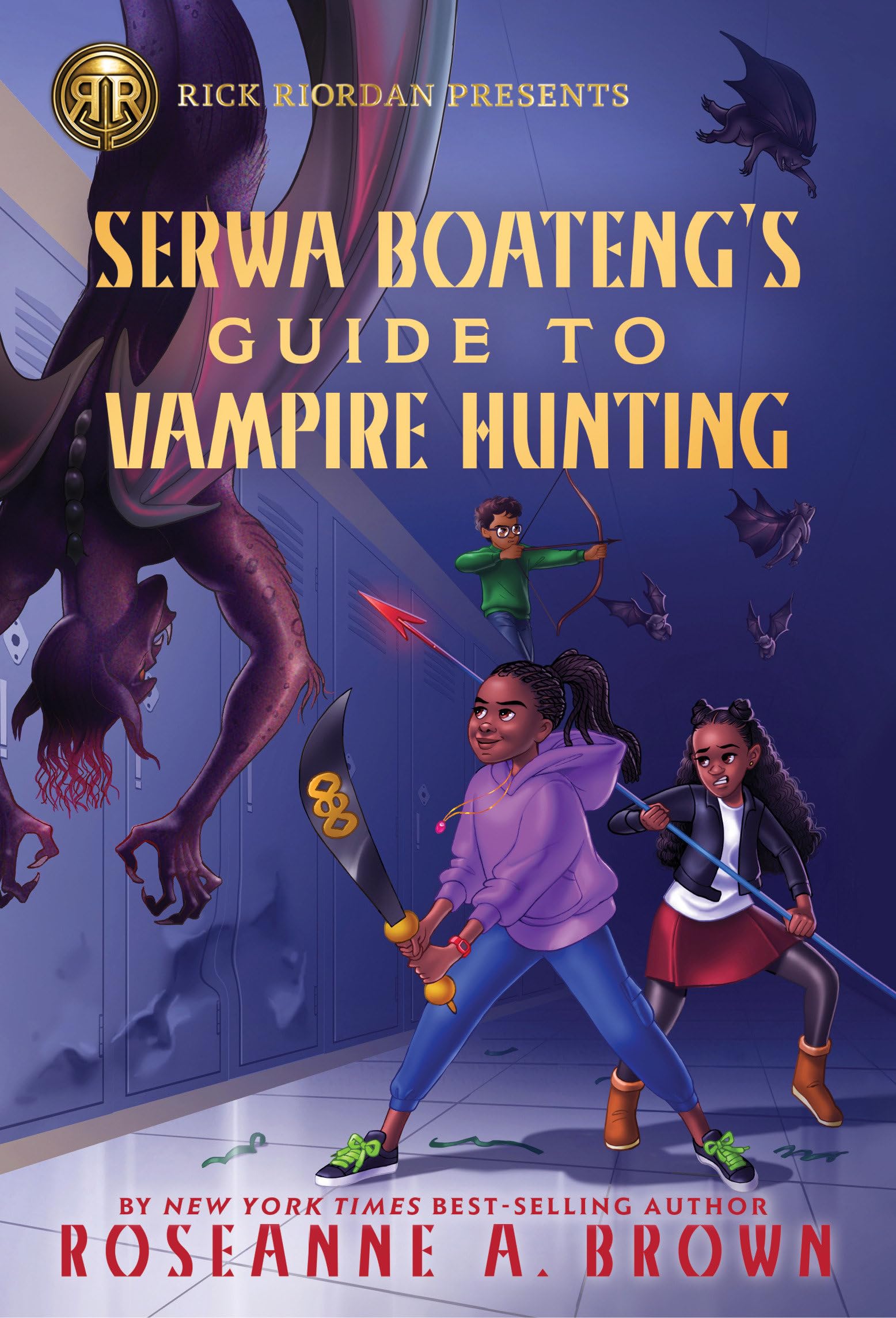 Rick Riordan Presents: Serwa Boateng'S Guide To Vampire Hunting
