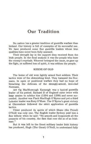 Irish Republican Army Handbook by Desert Pubns - Essential Guide to IRA History and Tactics
