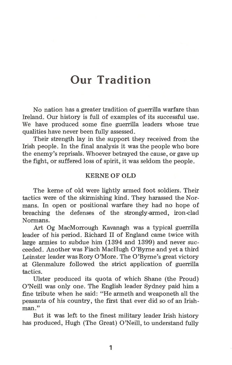 Irish Republican Army Handbook by Desert Pubns - Essential Guide to IRA History and Tactics