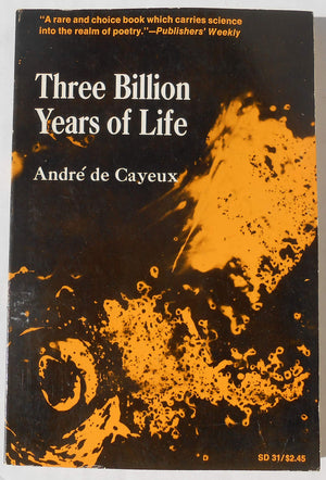 Three Billion Years of Life,Used