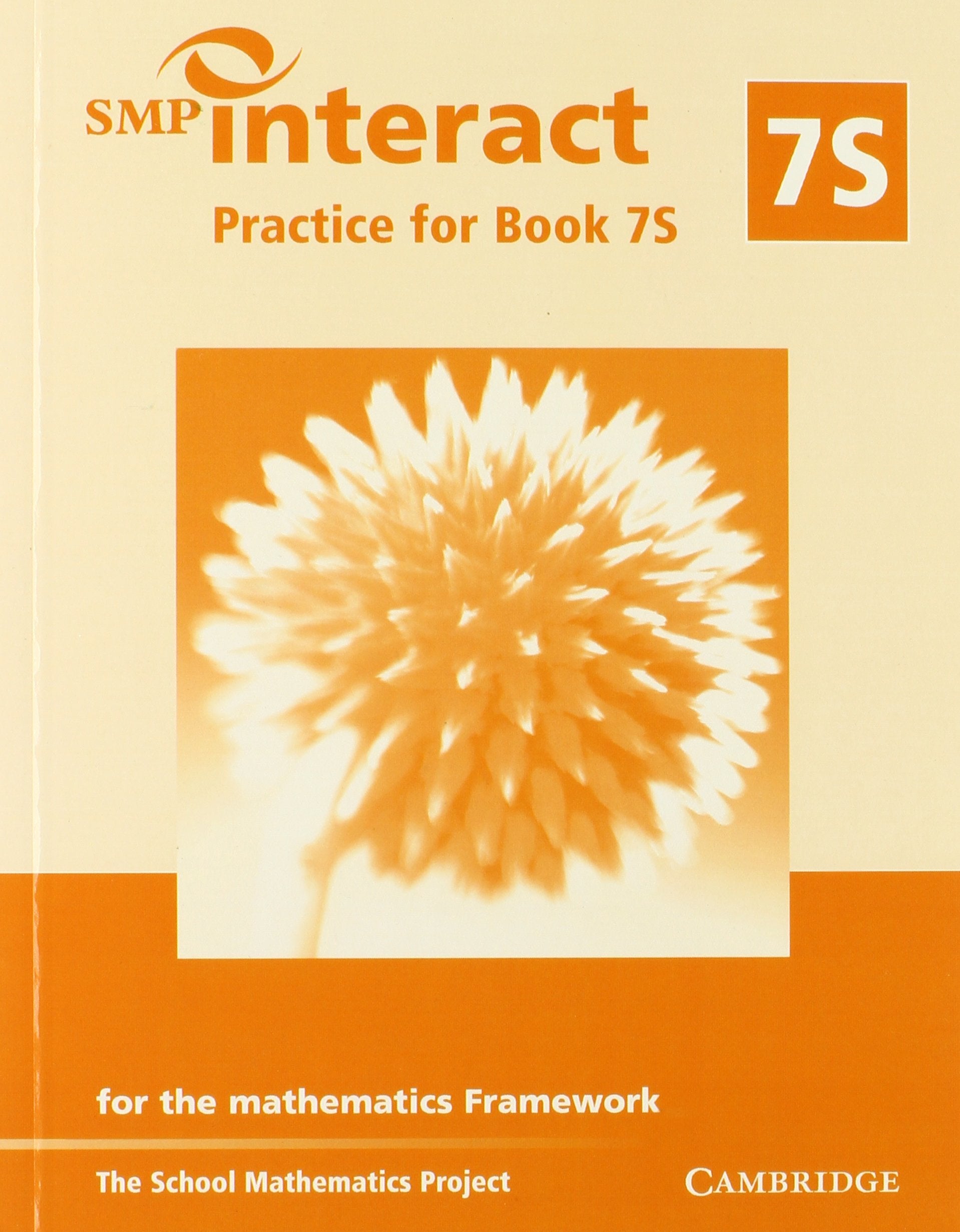SMP Interact Practice for Book 7S: for the Mathematics Framework (SMP Interact for the Framework),Used