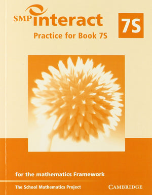 SMP Interact Practice for Book 7S: for the Mathematics Framework (SMP Interact for the Framework),Used