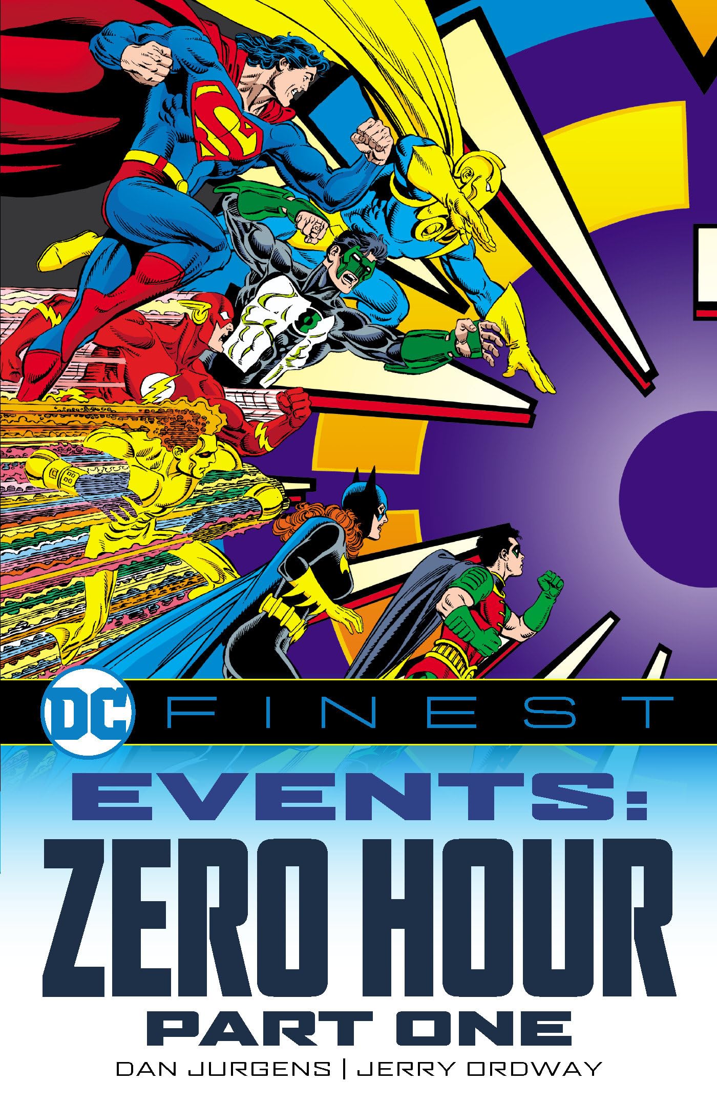Events Zero Hour 1,New