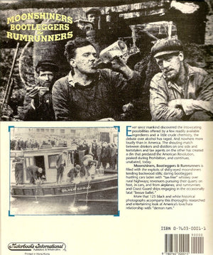 Moonshiners Bootleggers & Rumrunners,Used