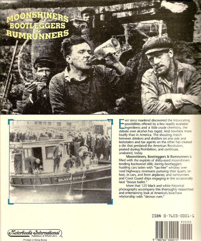 Moonshiners Bootleggers & Rumrunners,Used