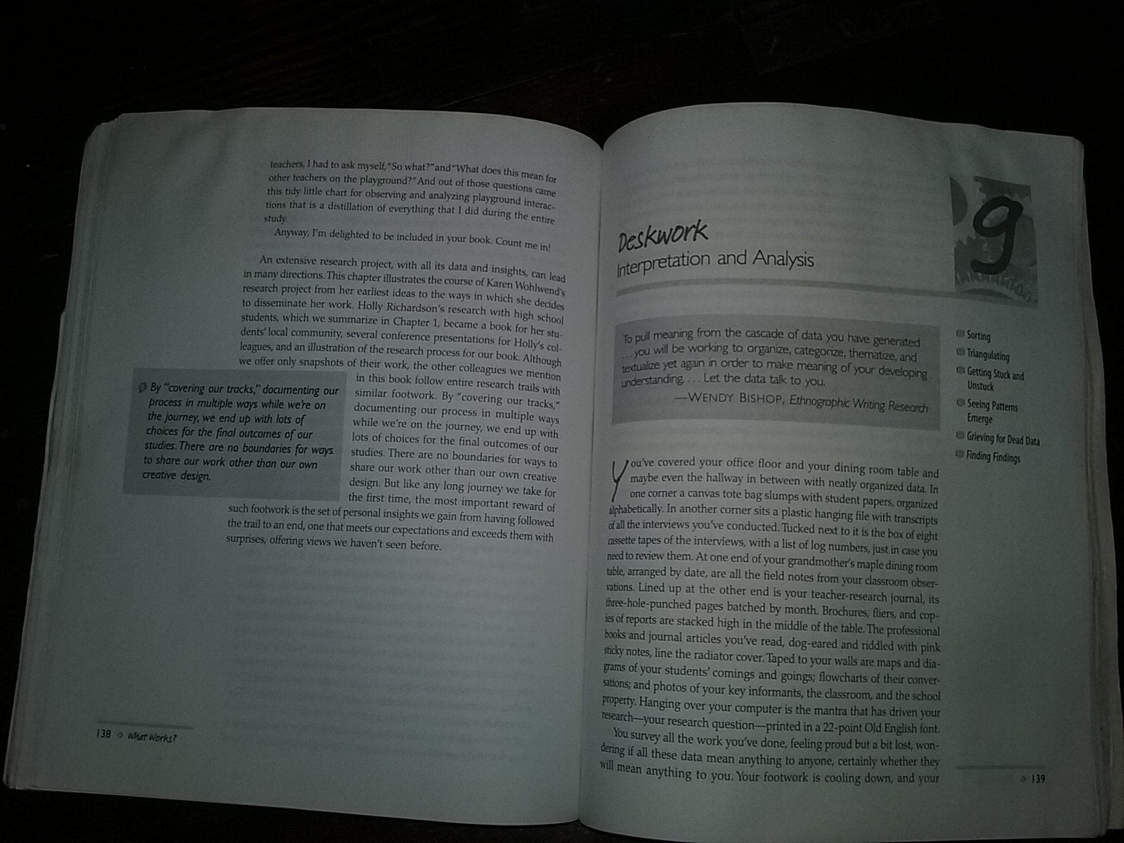 What Works?: A Practical Guide for Teacher Research,New