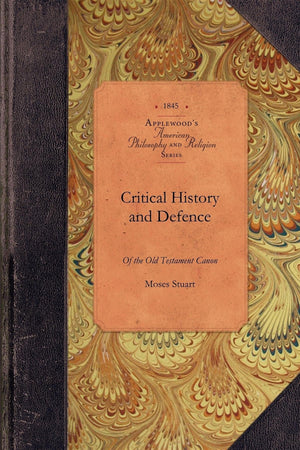 Critical History & Defence of Old Testam (Applewood Books),Used