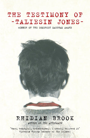 The Testimony of Taliesin Jones,Used