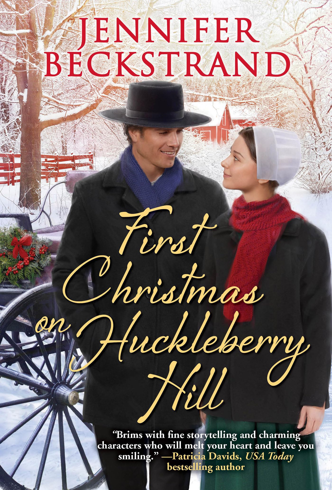 First Christmas On Huckleberry Hill (Matchmakers Of Huckleberry Hill),New
