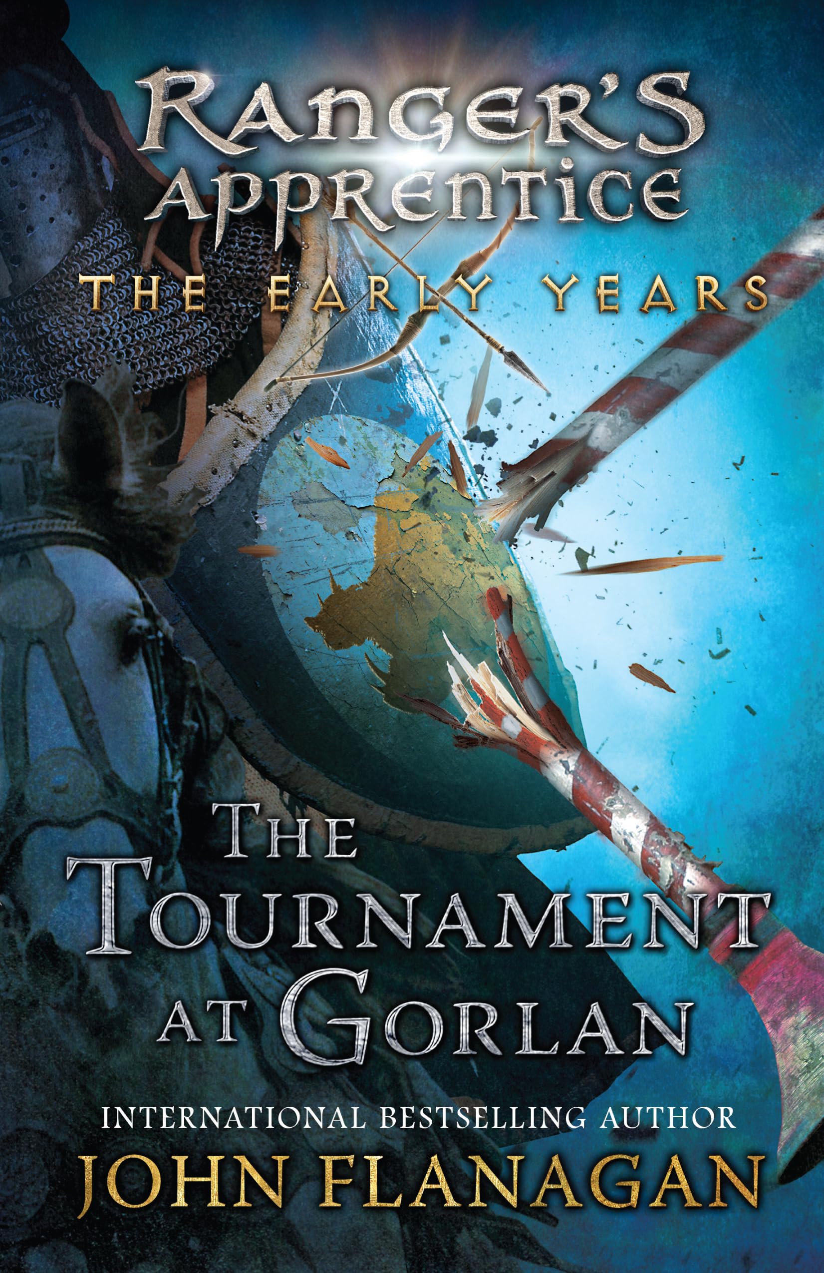The Tournament at Gorlan (Ranger's Apprentice, 1),Used