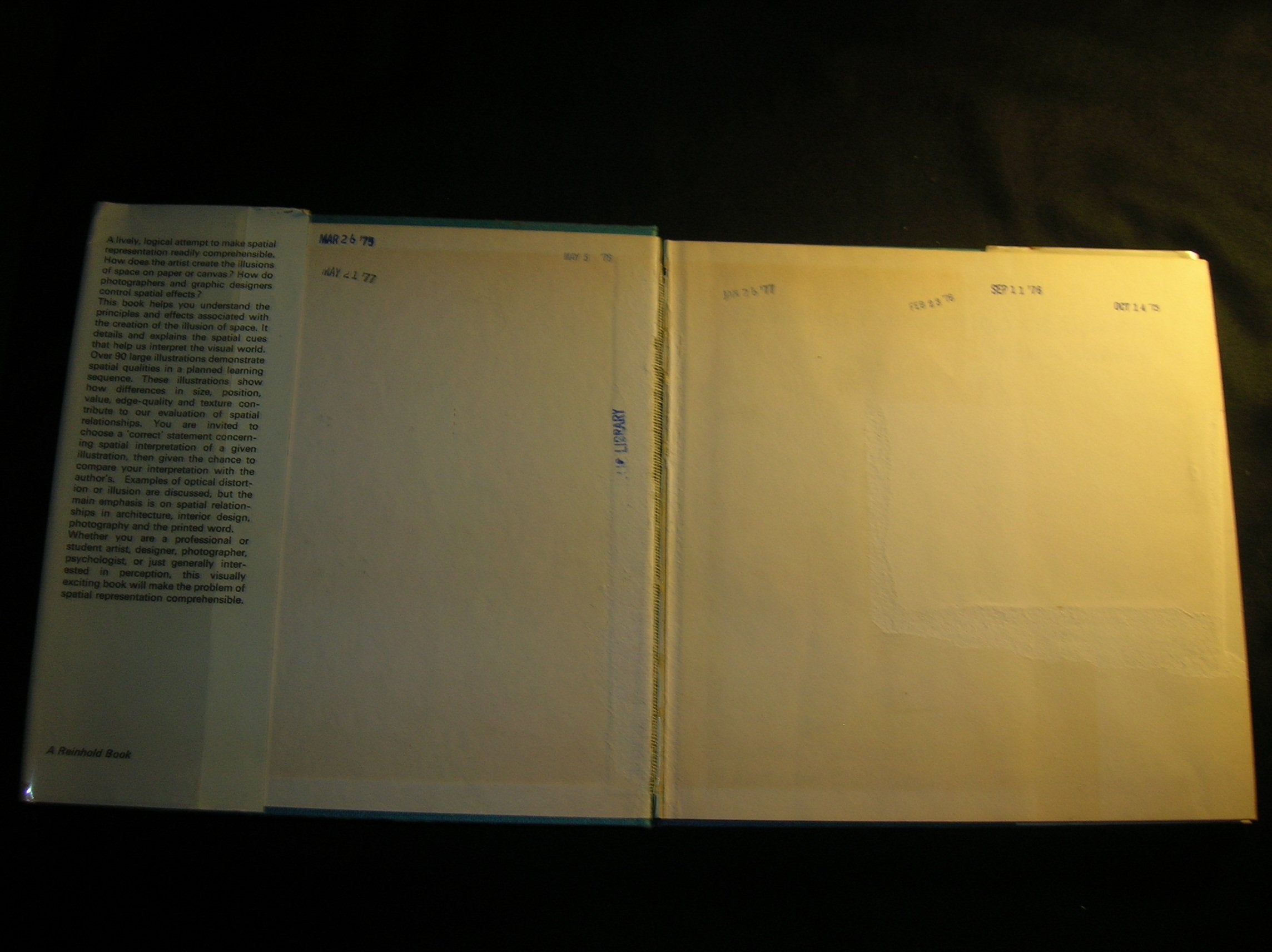 Graphic perception of space,Used