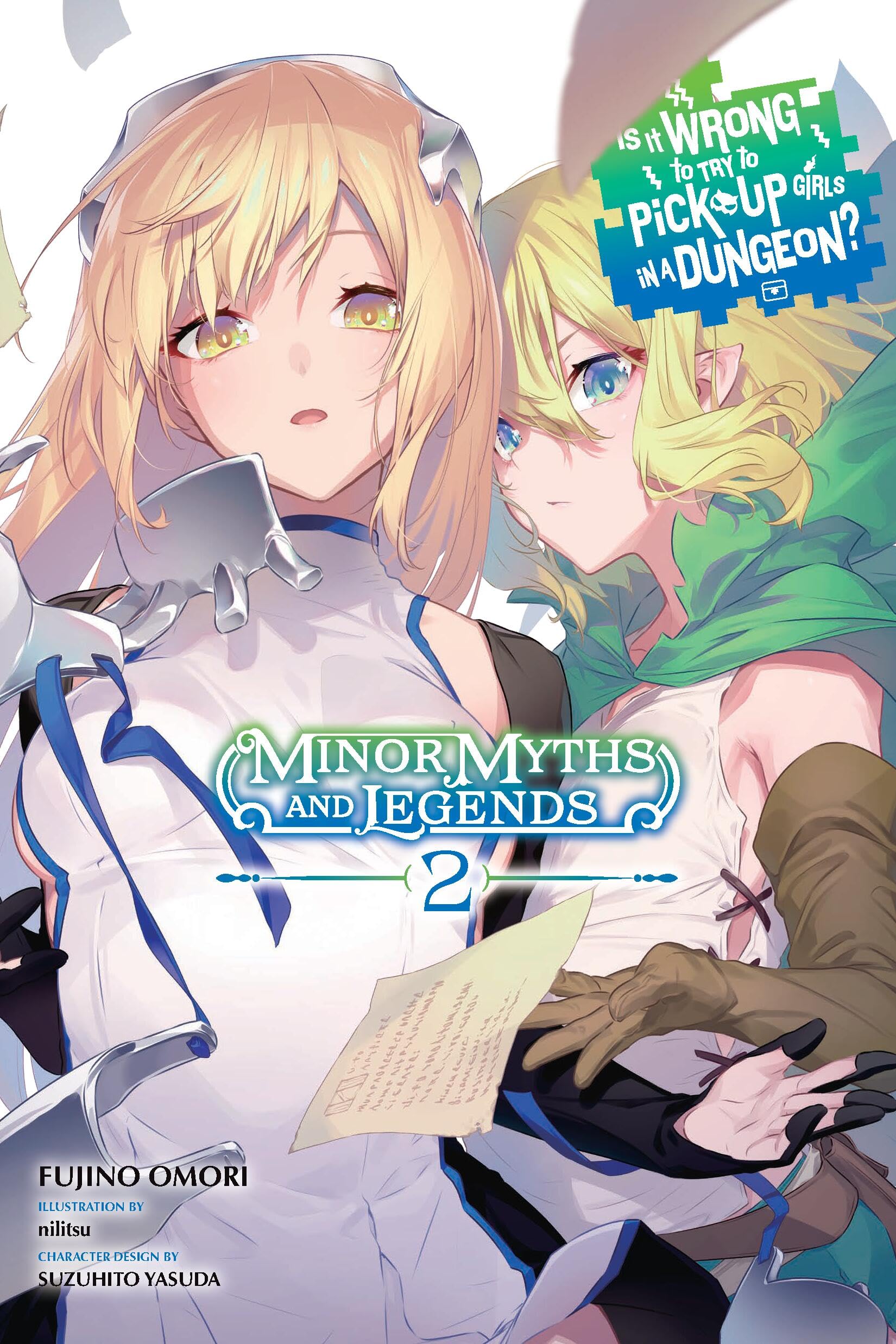 Is It Wrong Minor Myths & Legends V02 Ln
