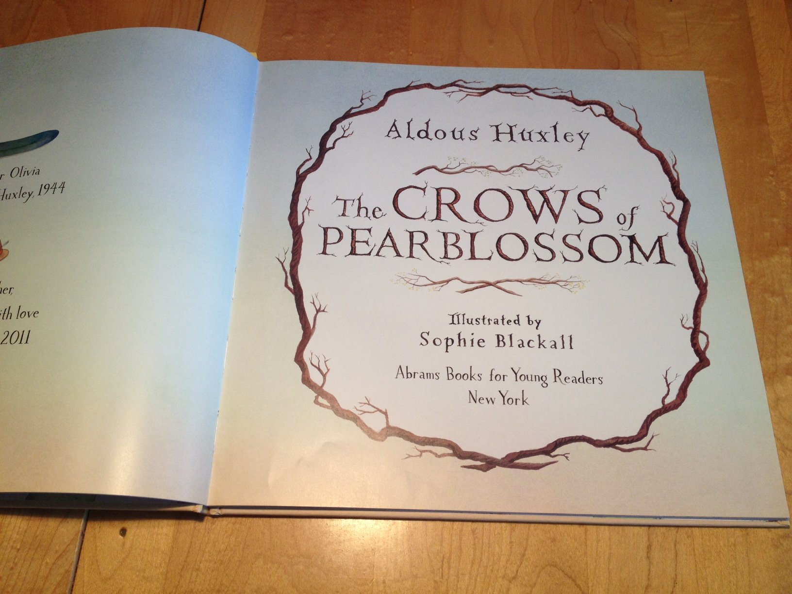 The Crows of Pearblossom,New