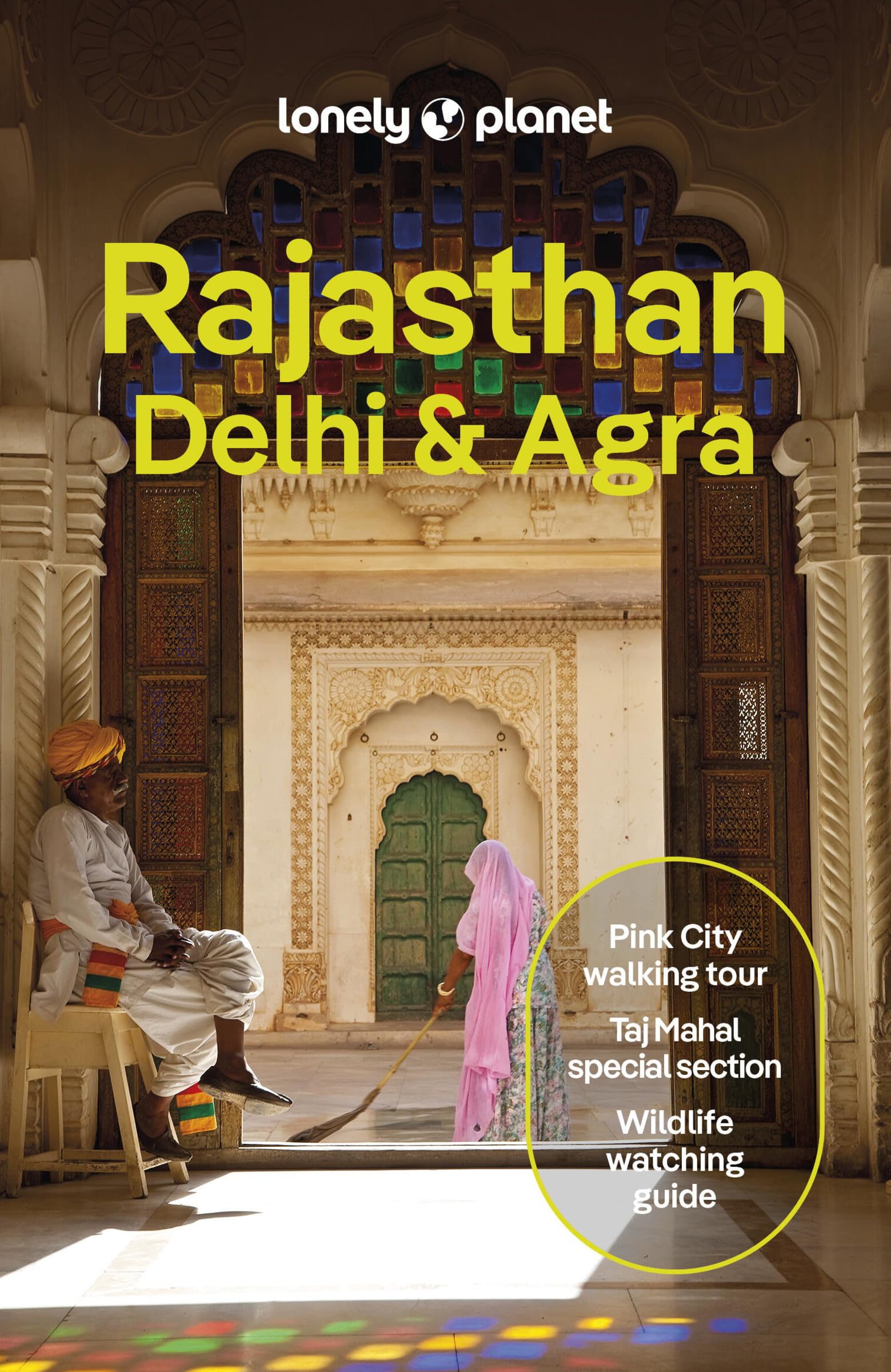 Lonely Planet Rajasthan, Delhi & Agra (Travel Guide),New