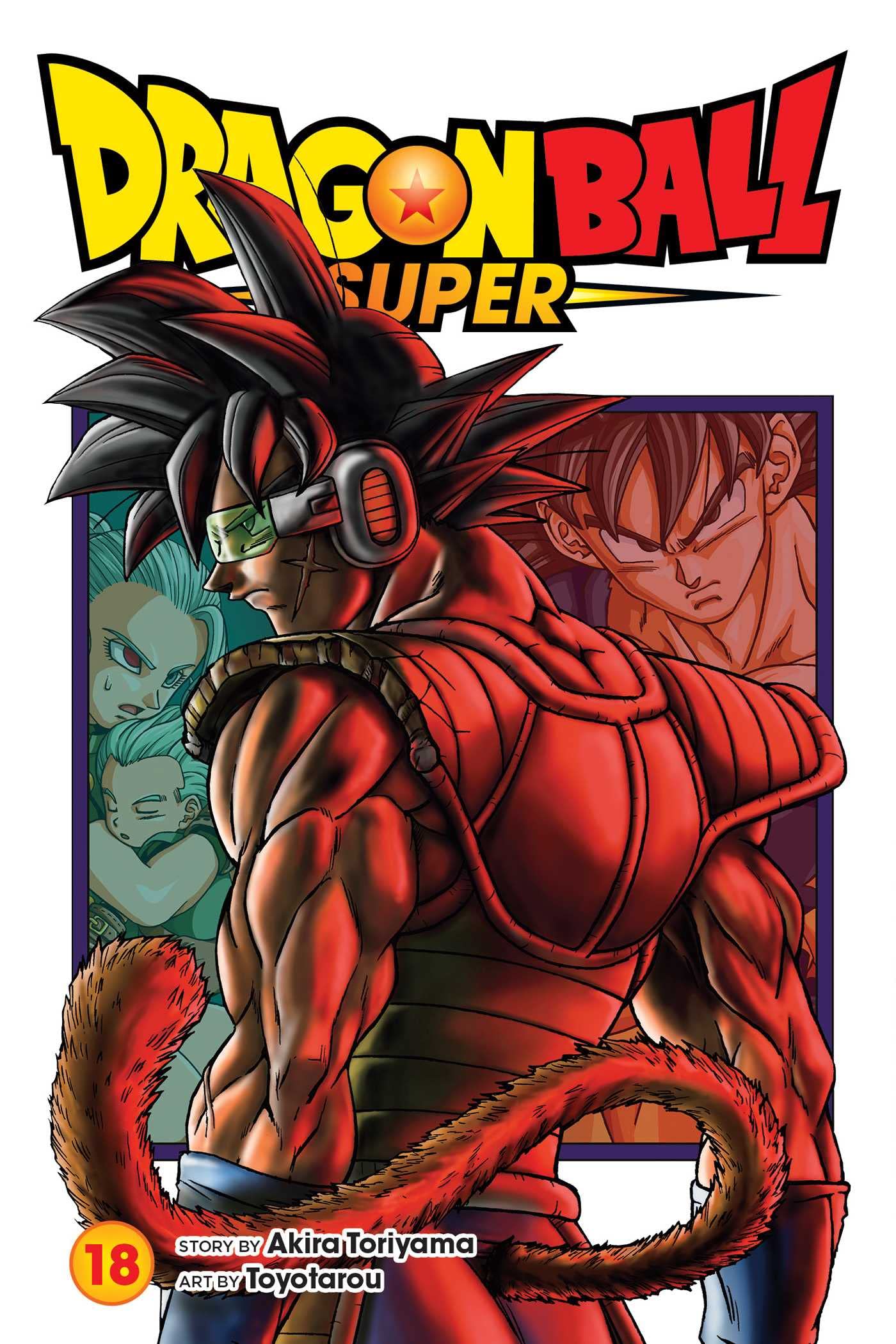 Dragon Ball Super, Vol. 18 (18),Used