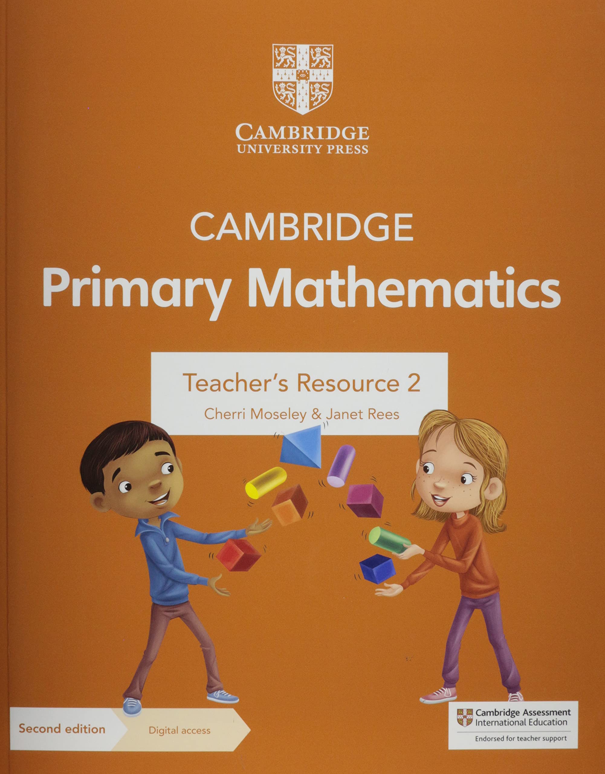 Cambridge Primary Mathematics Teacher's Resource 2 with Digital Access (Cambridge Primary Maths),Used