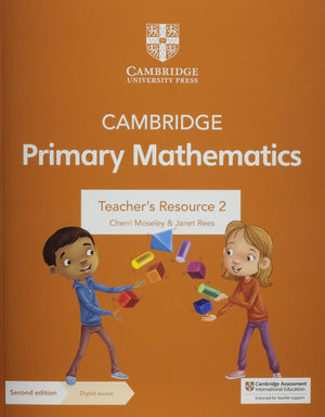Cambridge Primary Mathematics Teacher's Resource 2 with Digital Access (Cambridge Primary Maths),Used