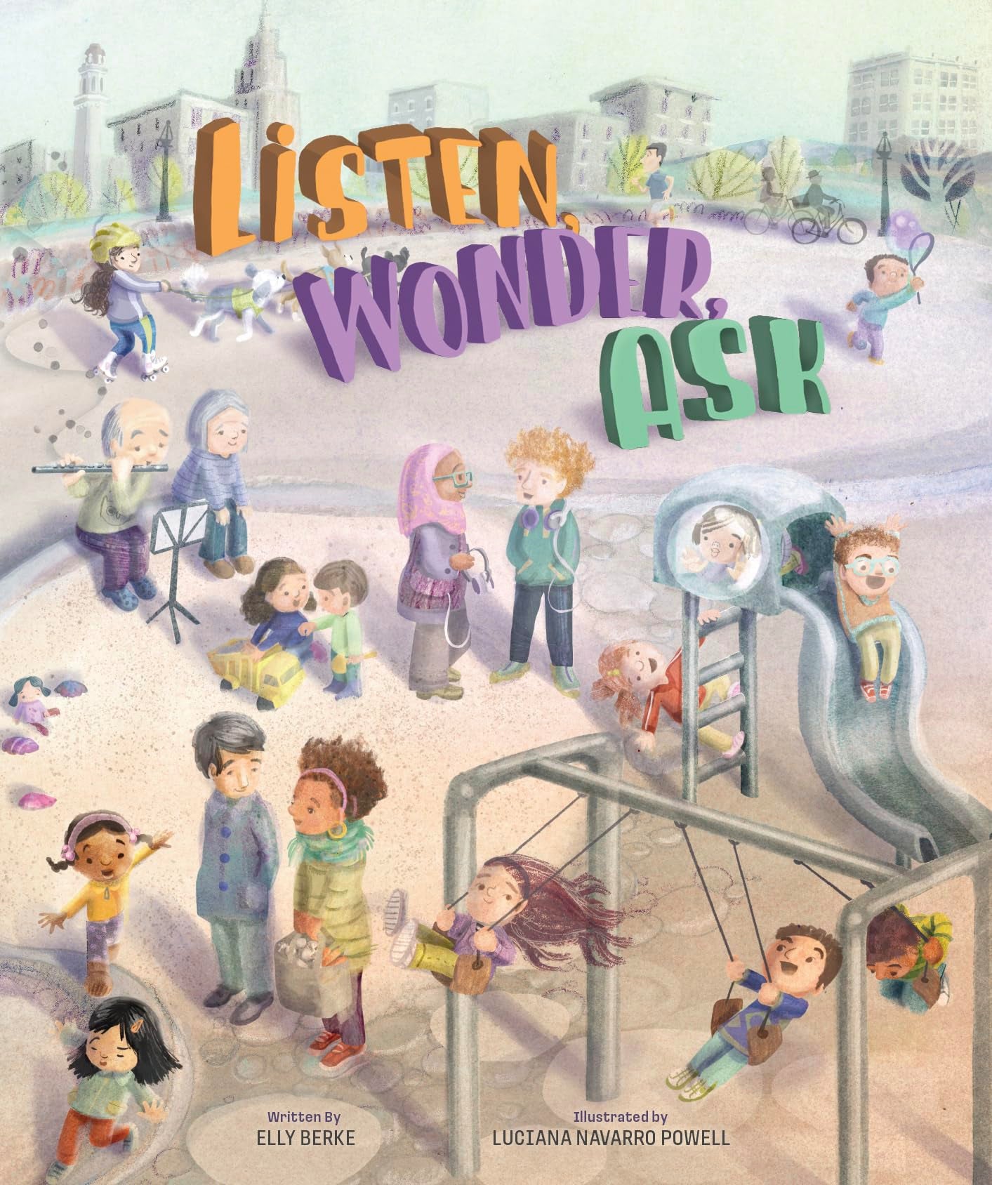 Listen, Wonder, Ask,New